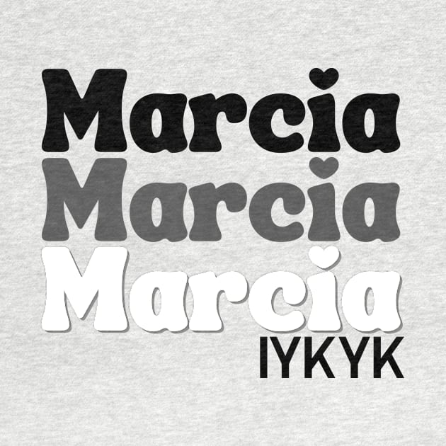 Marcia Marcia Marcia by Queen of the Minivan